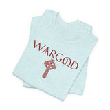 WARGOD Celtic Cross Red-Unisex Jersey Short Sleeve Tee