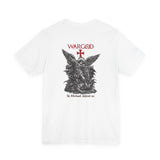 St. Michael 'WARGOD' Graphic Tee — Angelic Archangel Design