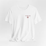 St. Patrick 'WARGOD' Graphic Tee — Vintage Saint Illustration Back Print