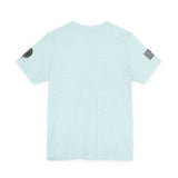 WARGOD Cross Graphic Tee — Military-Inspired Logo Short Sleeve Shirt