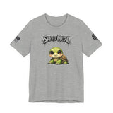 Funny Speed Metal T-Shirt for Turtle Lovers — "Speed Metal for Turtles"