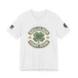 Shillelagh Fight Team T-Shirt — Irish Shamrock Tee