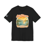 Lake Titicaca Vintage Sunset T-Shirt — "Because It's Funny" Travel Tee