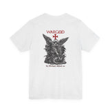 St. Michael 'WARGOD' Graphic Tee — Angelic Archangel Design