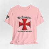 Revelation Cross Tee — "The Revelation Will Not Be Televised" Graphic T-Shirt