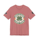 Shillelagh Fight Team T-Shirt — Irish Shamrock Tee