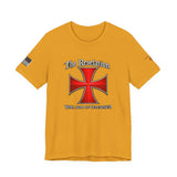 Revelation Cross Tee — "The Revelation Will Not Be Televised" Graphic T-Shirt