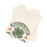 Shillelagh Fight Team T-Shirt — Irish Shamrock Tee