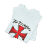 Revelation Cross Tee — "The Revelation Will Not Be Televised" Graphic T-Shirt