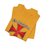 Revelation Cross Tee — "The Revelation Will Not Be Televised" Graphic T-Shirt