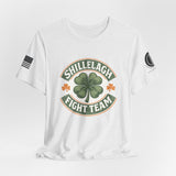 Shillelagh Fight Team T-Shirt — Irish Shamrock Tee