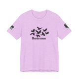 Murder Scene Crow Swarm Graphic Tee