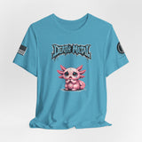Death Metal Axolotl T-Shirt