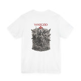 WARGOD Graphic Tee — Archangels Back Art