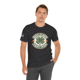 Shillelagh Fight Team T-Shirt — Irish Shamrock Tee