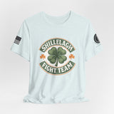 Shillelagh Fight Team T-Shirt — Irish Shamrock Tee