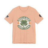 Shillelagh Fight Team T-Shirt — Irish Shamrock Tee