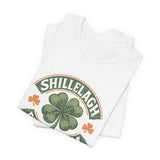 Shillelagh Fight Team T-Shirt — Irish Shamrock Tee