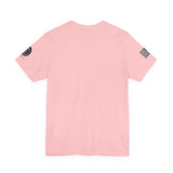 WARGOD Cross Graphic Tee — Military-Inspired Logo Short Sleeve Shirt