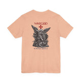 St. Michael 'WARGOD' Graphic Tee — Angelic Archangel Design