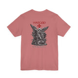 St. Michael 'WARGOD' Graphic Tee — Angelic Archangel Design