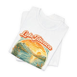 Lake Titicaca Vintage Sunset T-Shirt — "Because It's Funny" Travel Tee