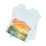 Lake Titicaca Vintage Sunset T-Shirt — "Because It's Funny" Travel Tee