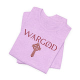 WARGOD Celtic Cross Red-Unisex Jersey Short Sleeve Tee