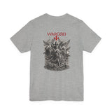 WARGOD Graphic Tee — Archangels Back Art