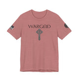 WARGOD Celtic Cross T‑Shirt — Sleeve Graphic Tee