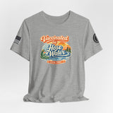 Vaccinated by Hose Water Tee — Vaccine Shirt