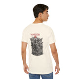 WARGOD Graphic Tee — Archangels Back Art