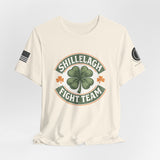 Shillelagh Fight Team T-Shirt — Irish Shamrock Tee