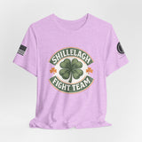 Shillelagh Fight Team T-Shirt — Irish Shamrock Tee