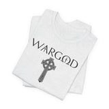 WARGOD Celtic Cross T‑Shirt — Sleeve Graphic Tee