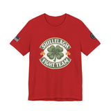 Shillelagh Fight Team T-Shirt — Irish Shamrock Tee