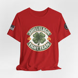 Shillelagh Fight Team T-Shirt — Irish Shamrock Tee