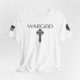 WARGOD Celtic Cross T‑Shirt — Sleeve Graphic Tee