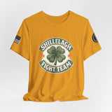 Shillelagh Fight Team T-Shirt — Irish Shamrock Tee