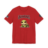Funny Speed Metal T-Shirt for Turtle Lovers — "Speed Metal for Turtles"