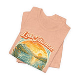 Lake Titicaca Vintage Sunset T-Shirt — "Because It's Funny" Travel Tee