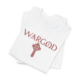 WARGOD Celtic Cross Red-Unisex Jersey Short Sleeve Tee