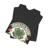 Shillelagh Fight Team T-Shirt — Irish Shamrock Tee