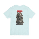 St. Patrick 'WARGOD' Graphic Tee — Vintage Saint Illustration Back Print