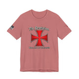 Revelation Cross Tee — "The Revelation Will Not Be Televised" Graphic T-Shirt
