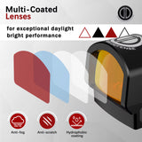 Dagger Defense DDR18 Pistol Red Dot