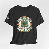 Shillelagh Fight Team T-Shirt — Irish Shamrock Tee