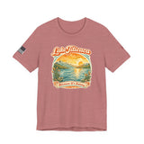 Lake Titicaca Vintage Sunset T-Shirt — "Because It's Funny" Travel Tee