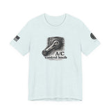 A/C Control Knob T‑Shirt — Window Crank Graphic Tee