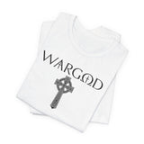 WARGOD Celtic Cross T‑Shirt — Sleeve Graphic Tee